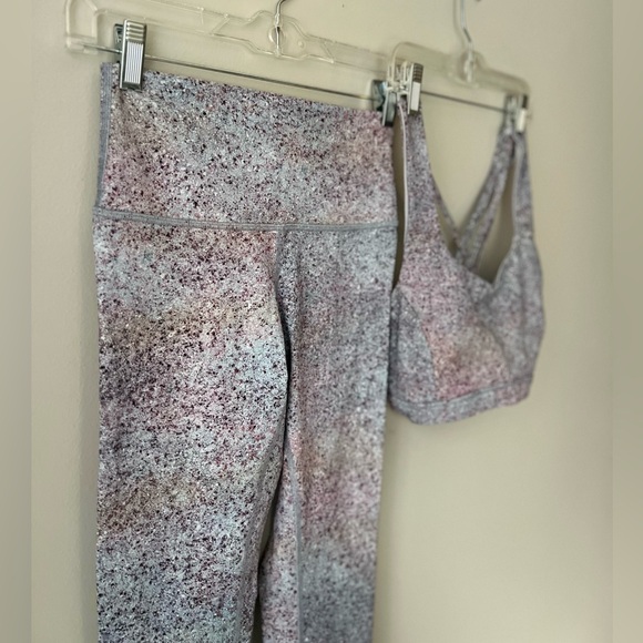 LKNew Lululemon High Times Wunder Under Hi Rise Tights Legging Summer Haze S 4 - Picture 7 of 16